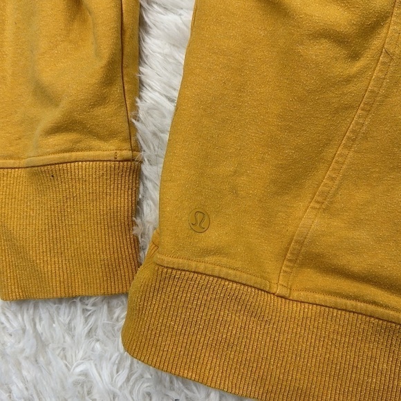 Lululemon Scuba Pullover Heathered Honey Lemon - Picture 6 of 6
